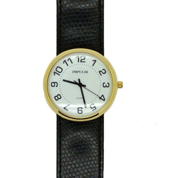 Slap Watch Lizard 36mm - Black