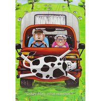 Greeting Card - Grey Nomads