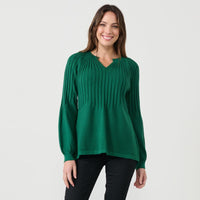 Half Rib Knit Top