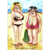 Greeting Card - Tramp Stamp