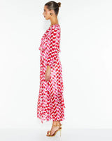 Just Love Ruffle Dress - Geo Link