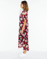 Lyrical mesh Dress - Oscar Floral