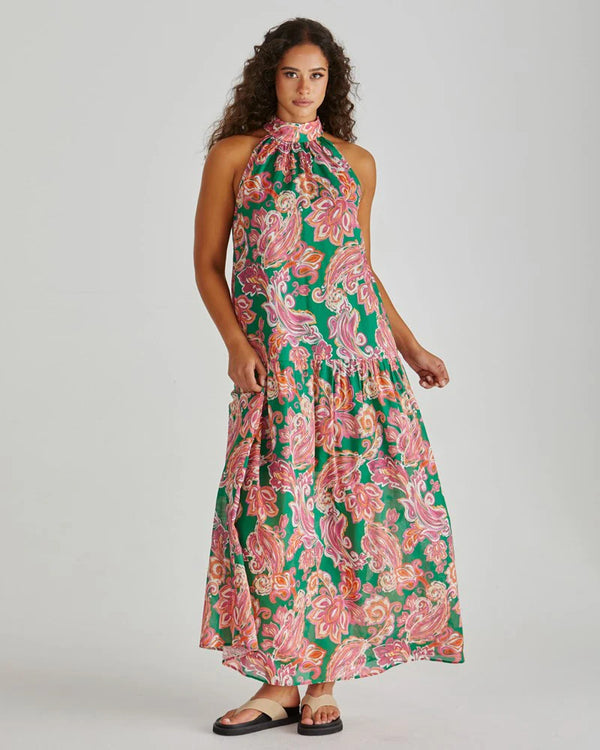 Malia Halter Dress