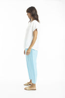 Linen Pant - Sky