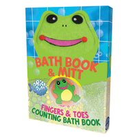 Bath Book & Mitt - Duck & Frog