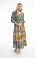 Beethoven Maxi Layers Dress