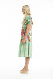 Hanalei Patch Dress w/Collar