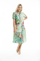 Hanalei Patch Dress w/Collar