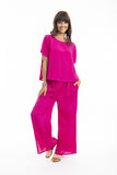 Essentials Pant - Fuchsia