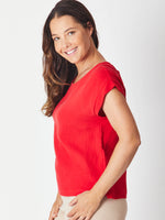 Tarin Everyday Top - Red