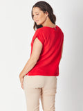 Tarin Everyday Top - Red