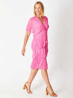 Sandy Silkette Dress - Pink