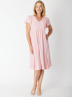 Flutter Dress - Blush