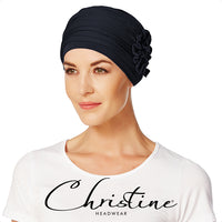 Lotus Turban - Denim