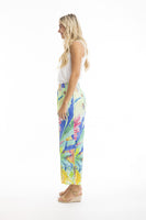 Tropical Print Pant