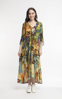 Figaro Peak Maxi Dress