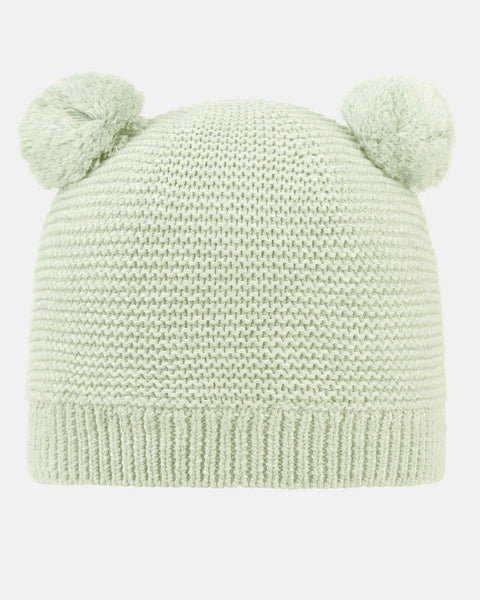 Organic Beanie Snowy - Mist