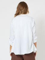 Threadz Textured Shirt - White