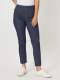 Amelia Pull On Jegging - Indigo