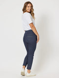 Amelia Pull On Jegging - Indigo