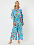 Garden Party Print Pant - Multi