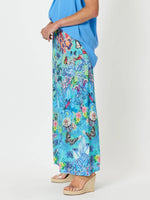 Garden Party Print Pant - Multi