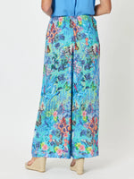 Garden Party Print Pant - Multi