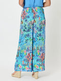 Garden Party Print Pant - Multi