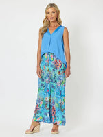 Garden Party Print Pant - Multi