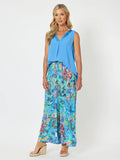 Garden Party Print Pant - Multi