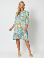 Portofino Dress - Multi