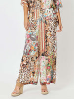 Provence Print Wide Leg Pant - Multi