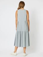 Veuve Jersey Dress - Grey Marle