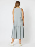 Veuve Jersey Dress - Grey Marle