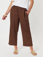 Lara Wide Leg Linen Pant - Koko