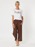 Lara Wide Leg Linen Pant - Koko