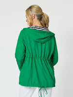 Harbour Reversible Jacket - Emerald