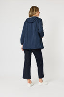 Harbour Reverisble Jacket - Navy