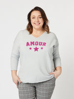 Amour Knit - Silver