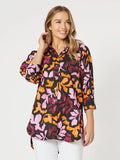 Tara Print Cotton Shirt