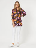 Tara Print Cotton Shirt