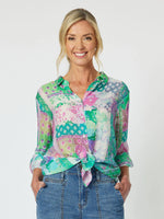 Tuscan Print Shirt