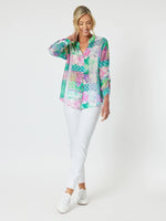 Tuscan Print Shirt