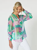 Tuscan Print Shirt