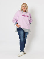 Amour Sweatshirt - Orchid