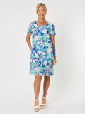 Santa Monica Fill Hem Dress