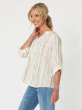 Newport Stripe Top - Multi