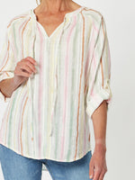 Newport Stripe Top - Multi