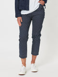 Pretty Bow Pants - Navy