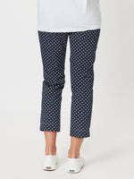 Pretty Bow Pants - Navy